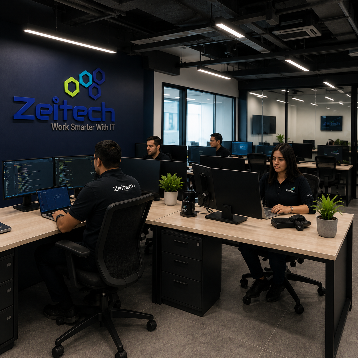 Colaboradores Zeitech